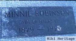 Minnie E. Stoops Robinson