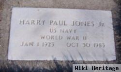 Harry Paul Jones, Jr