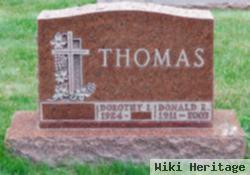 Dorothy I Pankratz Thomas