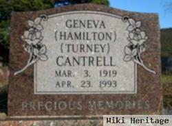 Geneva Hamilton Cantrell