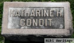 Katharine H Condit