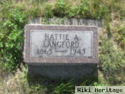 Hattie A. Langford