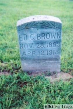 Ed C Brown