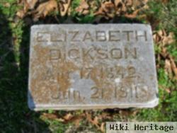Elizabeth Dickson