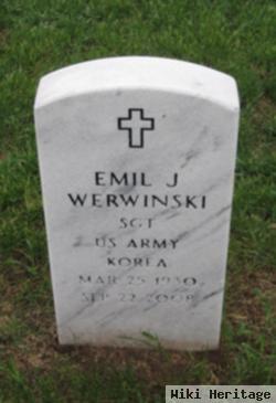 Emil J Werwinski