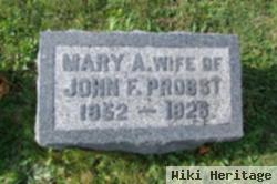 Mary A. Probst Probst