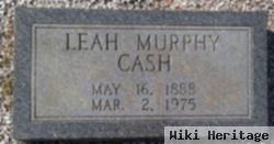 Leah Murphy Cash