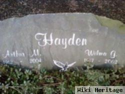 Wilma G Hayden