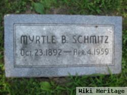 Myrtle B. Walker Schmitz