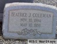 Beatrice J. Coleman