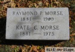 Raymond P. Morse