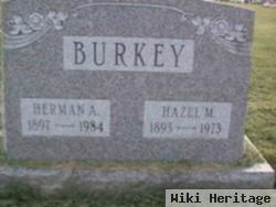 Hazel M Sipe Burkey