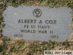 Albert A Cox