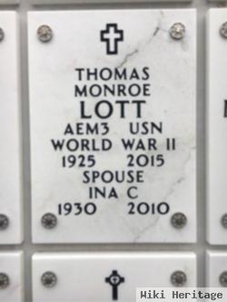 Thomas Monroe Lott