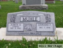 Judith Ann Aerni Muhle