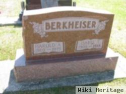 Harold Arthur Berkheiser