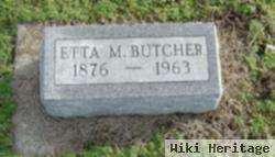 Etta M. Butcher