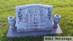 Lillian M. Blackford