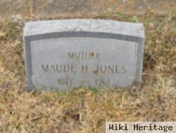 Maude Holderby Jones