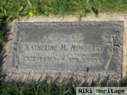 Katherine Mary Newberry