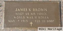 James K Brown