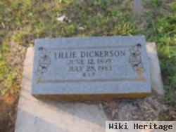 Lillie Dickerson