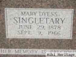 Mary Dyess Singletary