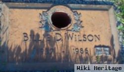 Billie D Wilson