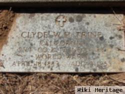 Clyde Weldon Harrison Trine