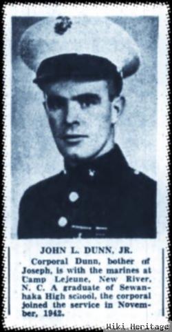 John L Dunn