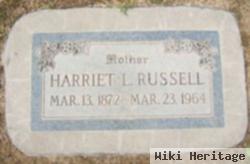 Harriet Louisa "hattie" Brewer Russell