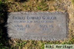 Thomas Edward Gordon