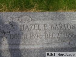 Hazel Erminia Barton