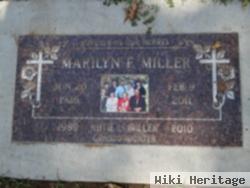 Marilyn F Miller