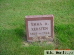 Emma A. Kersten