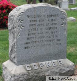 William H Copner, Jr