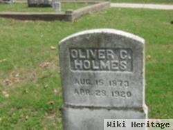 Oliver C Holmes