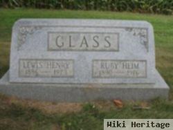 Ruby Heim Glass