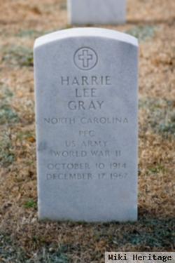 Harrie Lee Gray