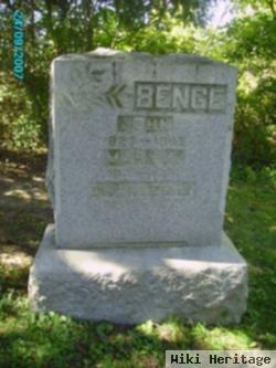 Mary A Goldsmith Benge