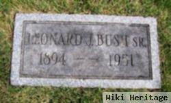 Leonard J Bush, Sr