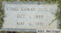 Ethel Cowan Dudley