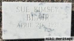 Sue Kimsey Blair