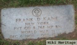 Frank D Kane