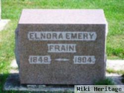 Elnora Emery Frain