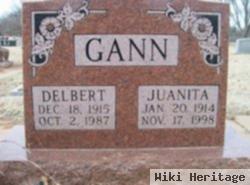 Juanita Marcella Padgham Gann