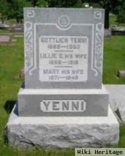 Gottlieb Yenni