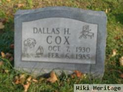 Dallas H Cox