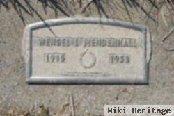 Wensel Leroy Mendenhall