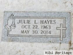 Julie L Hayes